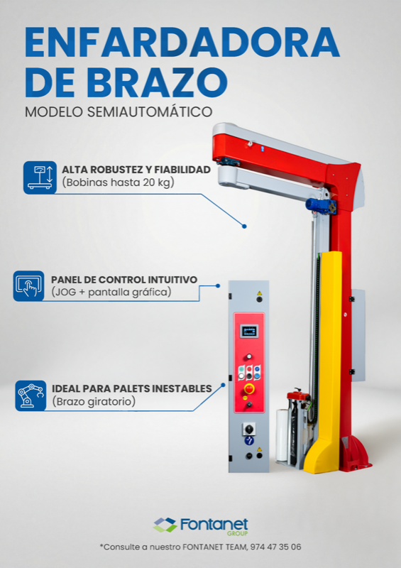 Enfardadora de Brazo